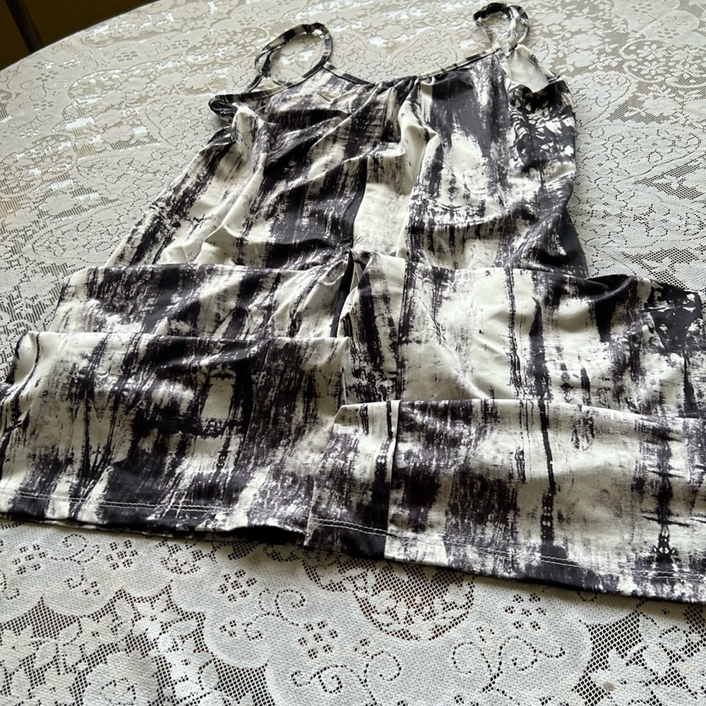 Long summer romper. Spaghetti straps. S. Perfect condition. Wide leg